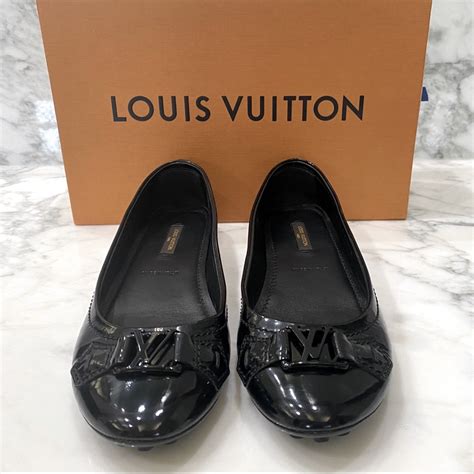 louis vuitton oxford ballerina flats|Louis Vuitton loafers yupoo.